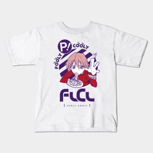 FLCL Haruko Haruhana Kids T-Shirt